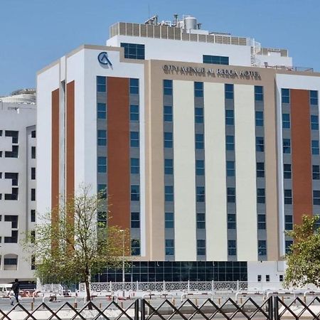 City Avenue Al Reqqa Hotel Дубай Экстерьер фото