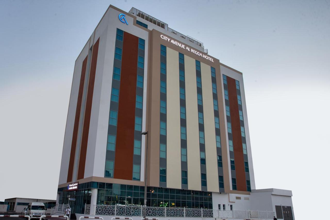 City Avenue Al Reqqa Hotel Дубай Экстерьер фото