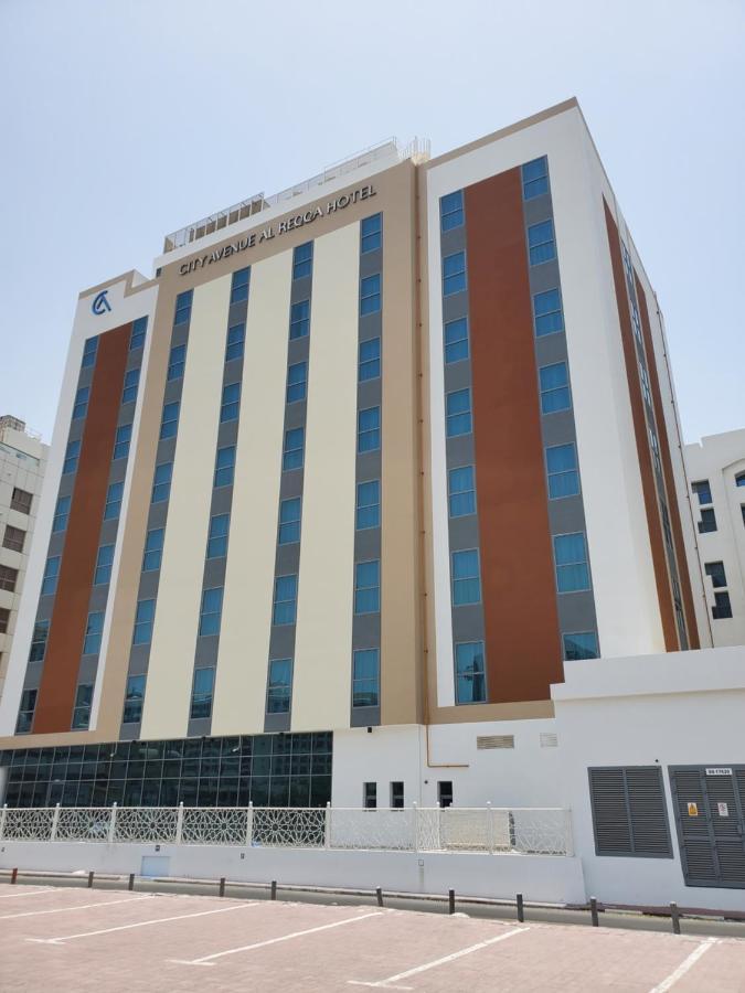 City Avenue Al Reqqa Hotel Дубай Экстерьер фото