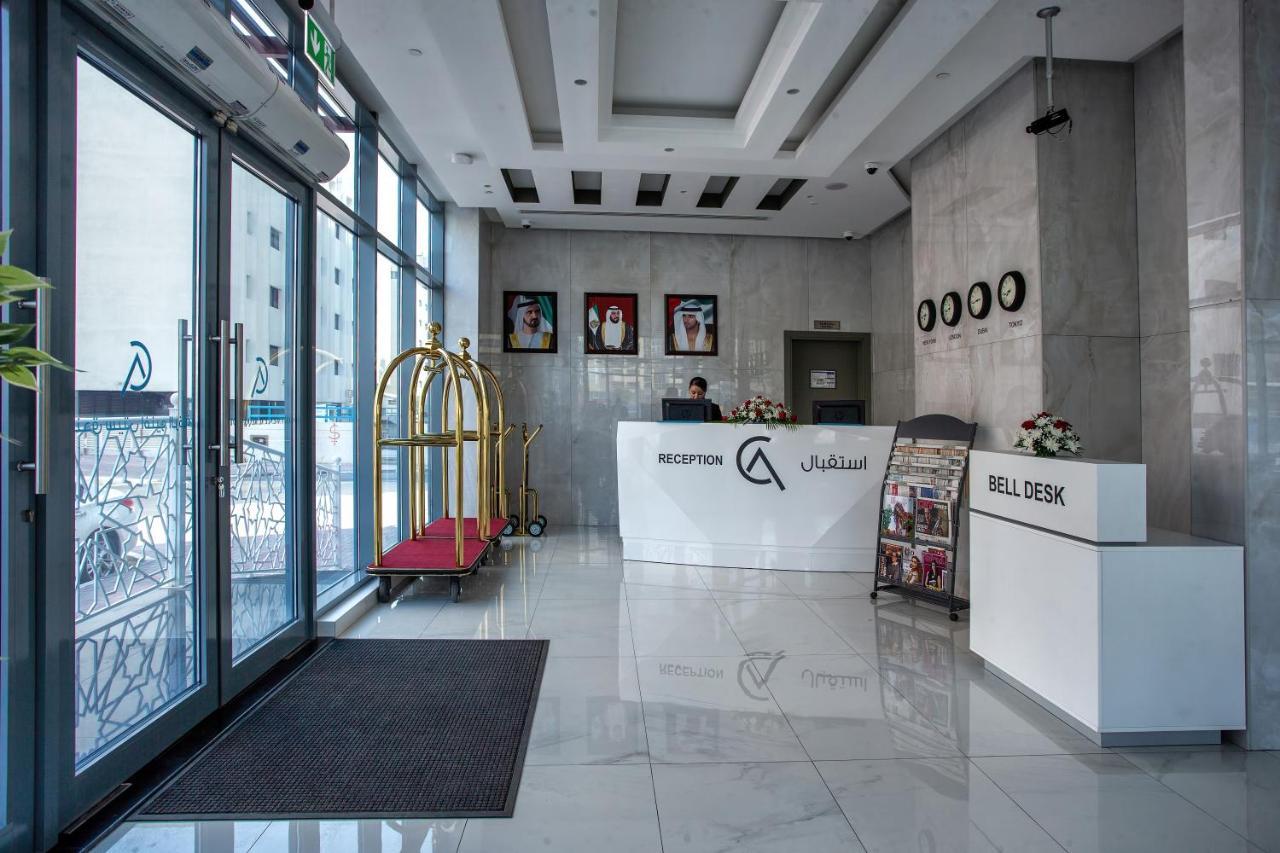 City Avenue Al Reqqa Hotel Дубай Экстерьер фото