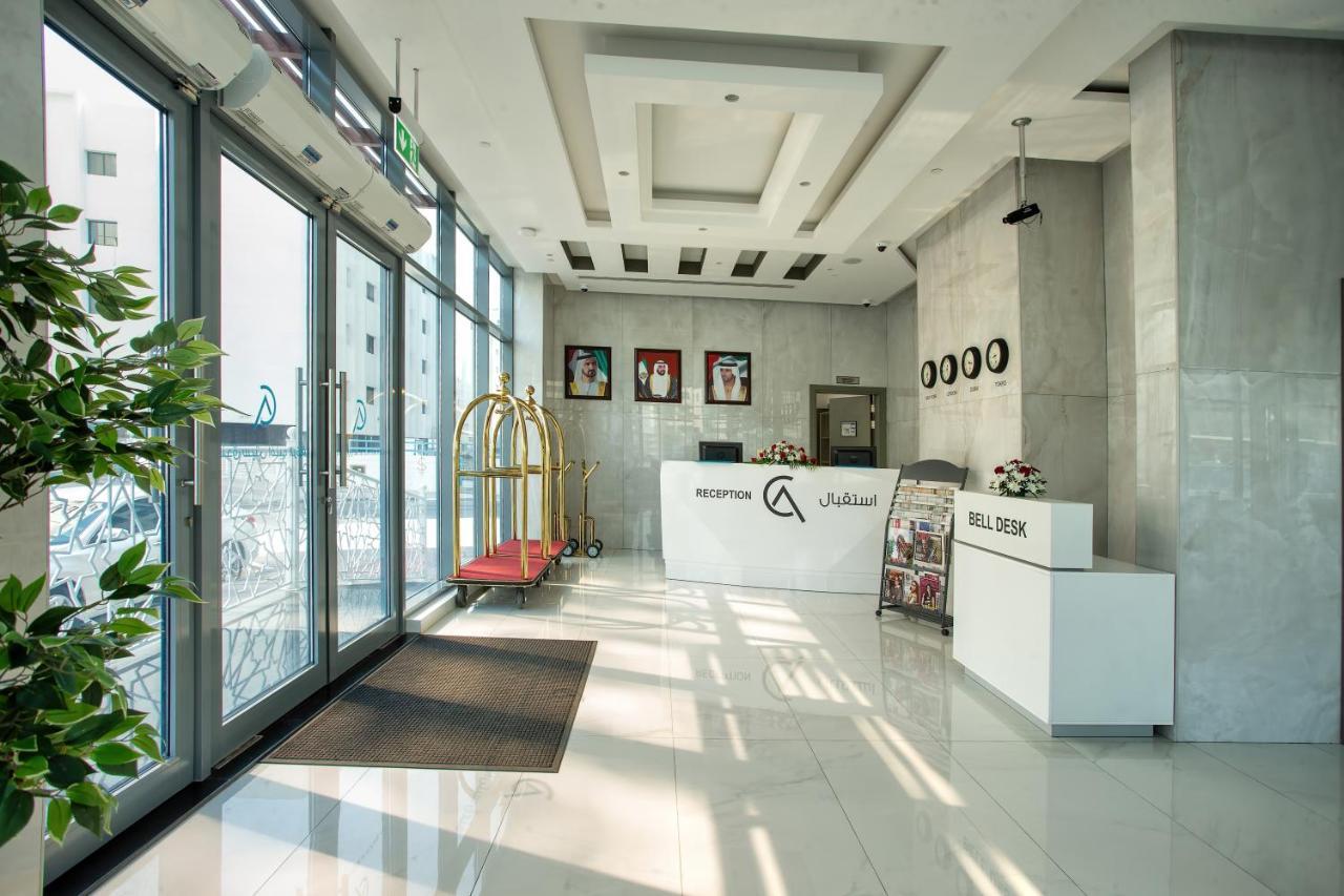 City Avenue Al Reqqa Hotel Дубай Экстерьер фото