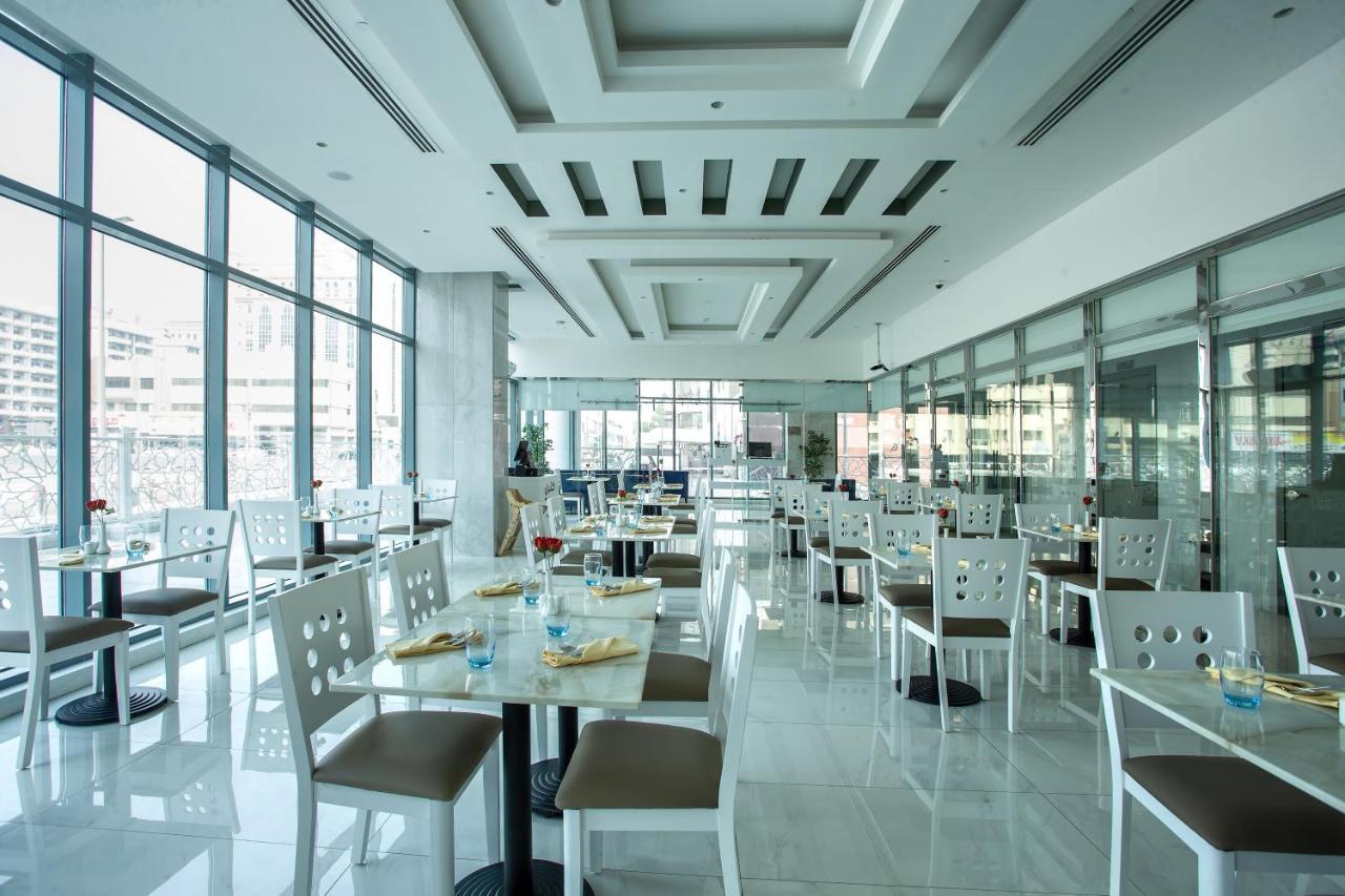City Avenue Al Reqqa Hotel Дубай Экстерьер фото